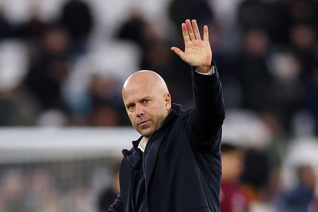 Arne Slot was pleased that his side didn’t concede the first big chance they faced