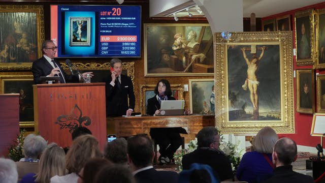 France Rubens Auction