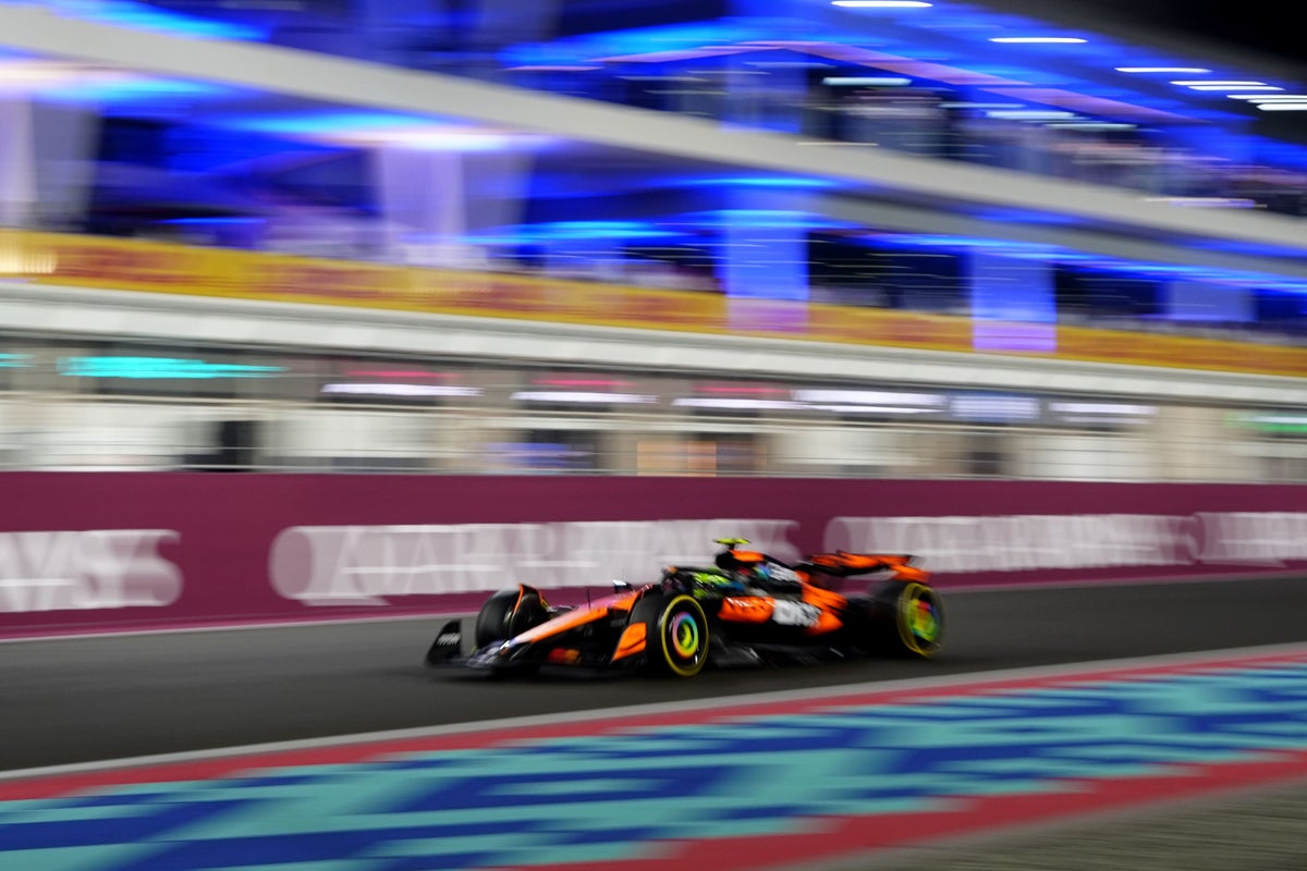 Lando Norris bid for F1 glory goes to decider as Max Verstappen takes Qatar win