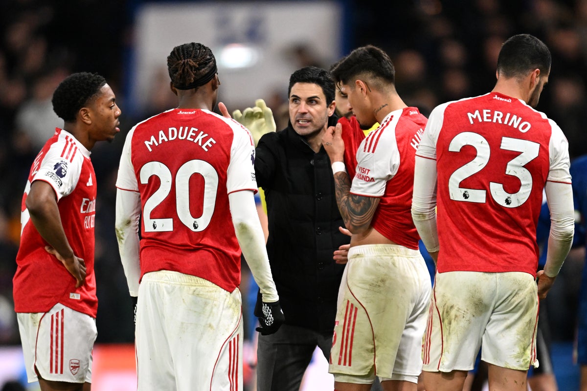 Chelsea yaikaba koo Arsenal 1-1 4 Chelsea yaikaba koo Arsenal 1-1 | sportsleo.co.tz