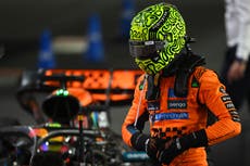 F1 Abu Dhabi GP latest: Norris hits out at McLaren’s Qatar blunder ahead of title showdown