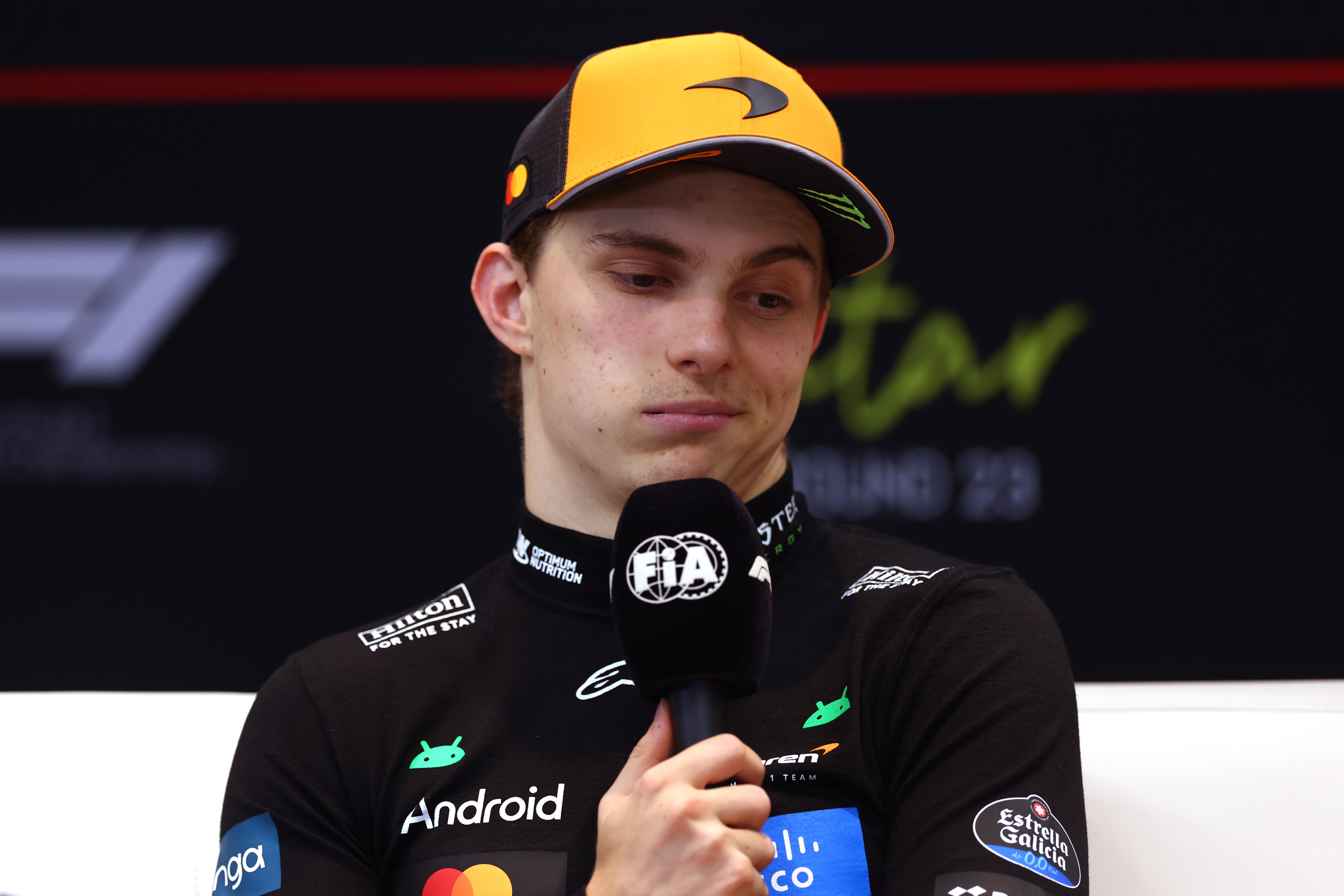 Oscar Piastri now trails Norris by 16 points with one race left