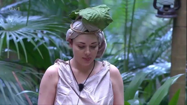 I’m A Celeb’s Shona McGarty shocks campmates with contraband admission