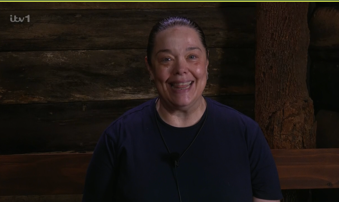 Lisa Riley spoke to rapper Aitch about “kiss and tells” on Wednesday’s episode