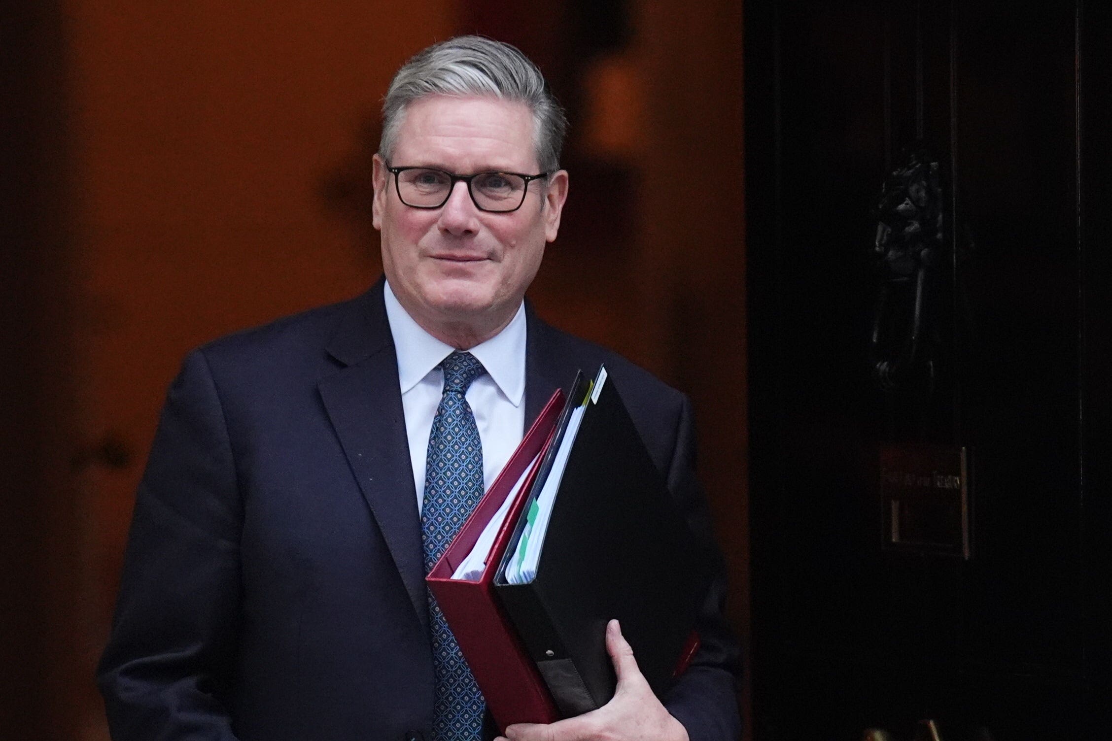 Prime Minister Sir Keir Starmer will give a speech backing the Budget (James Manning/PA)
