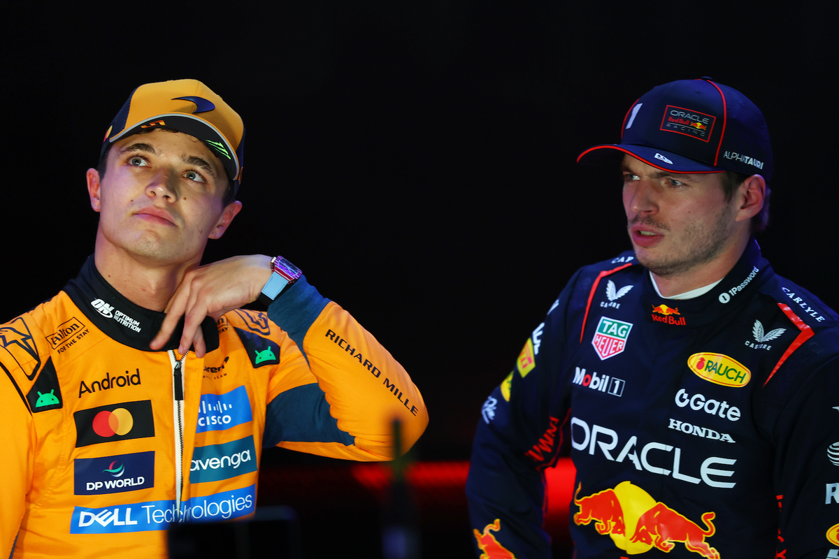 Max Verstappen is laughing at McLaren – how many warnings do they need?