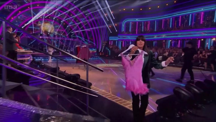 <p>Claudia Winkleman praised for ‘best moment’ of Strictly so far.</p>