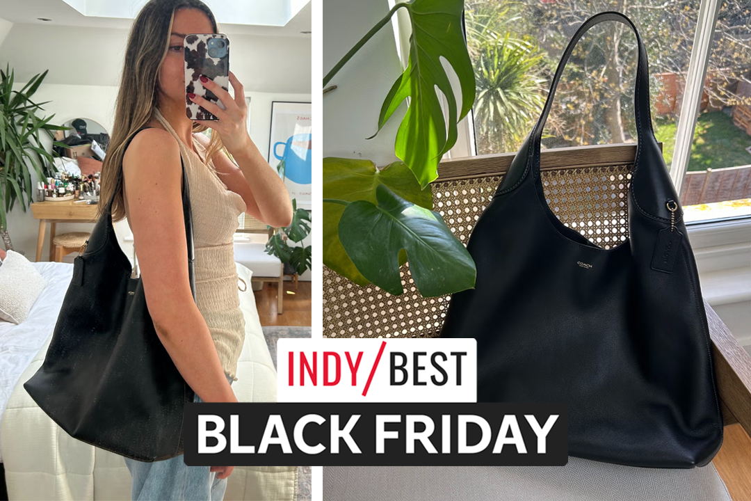 This Coach Black Friday deal sees a favourite style reduced to less than £250