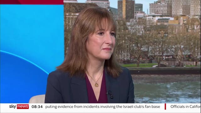 <p>Awkward moment Rachel Reeves shown resurfaced interview saying she wouldn’t raise taxes in Budget</p>