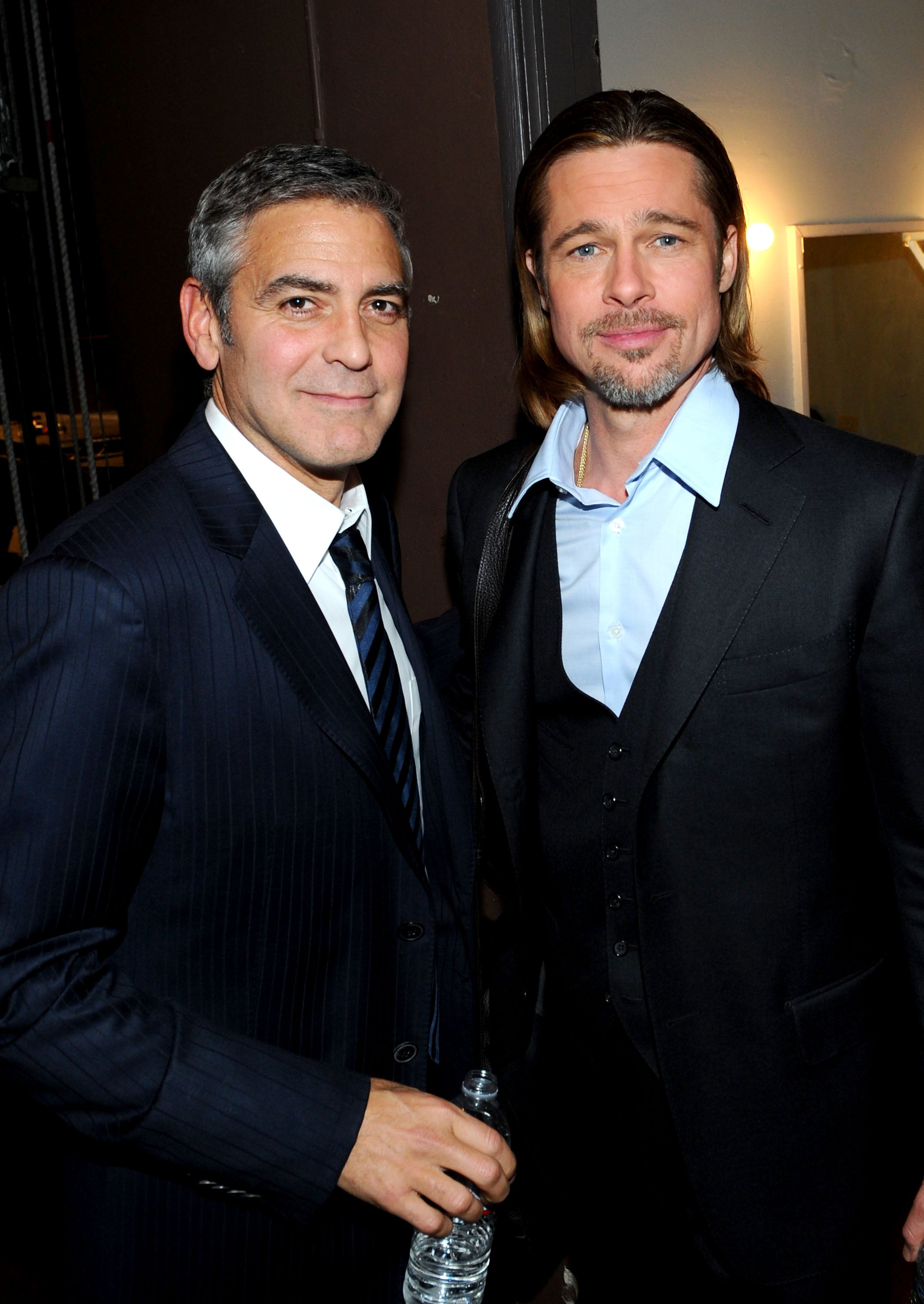 George Clooney and Brad Pitt have been friends for decades
