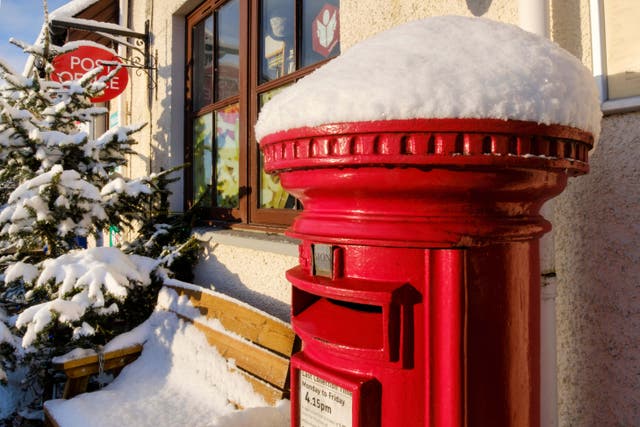 <p>Britons are planning on sending more gifts this Christmas compared to last year – up from 20 per cent to 33 per cent</p>