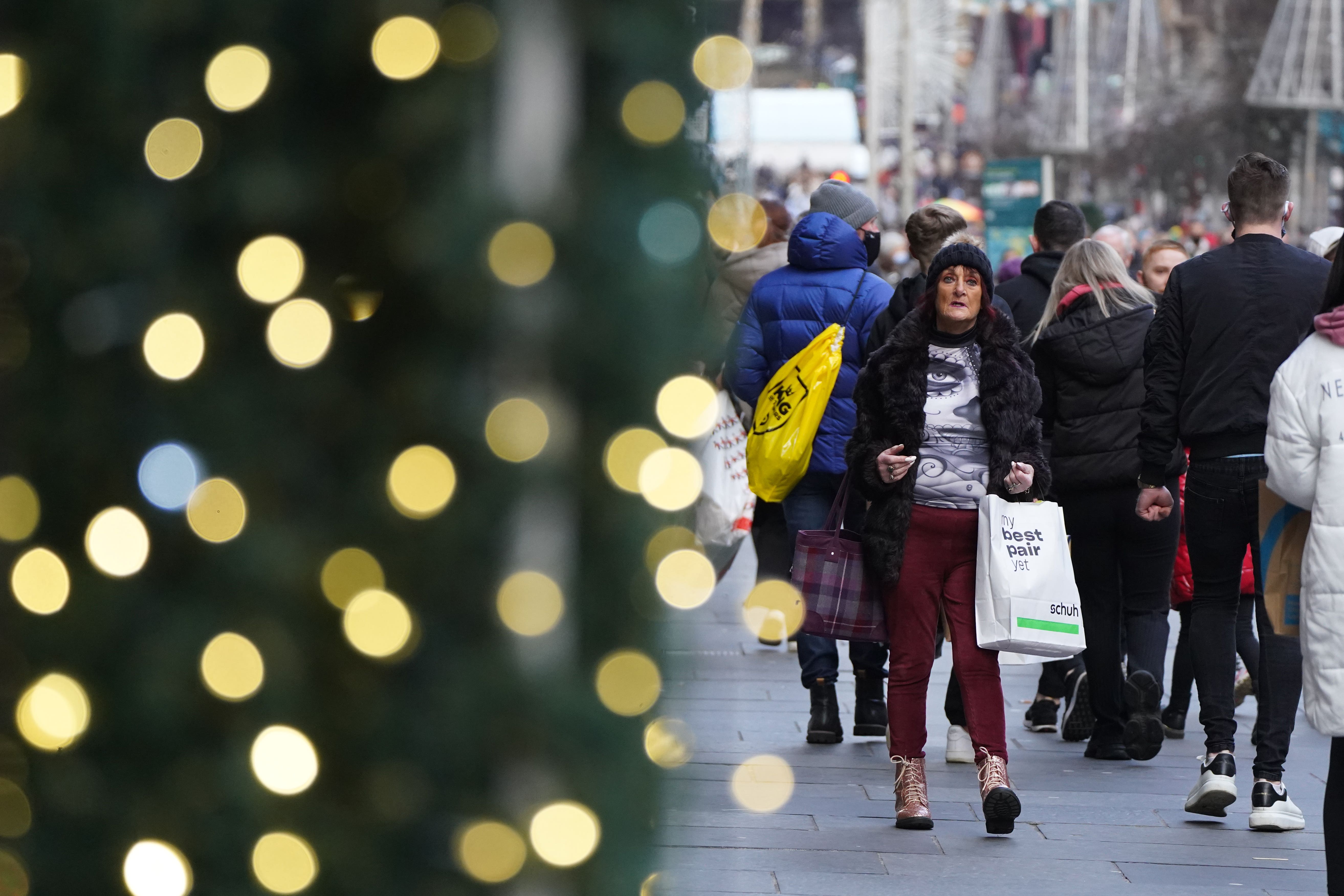 The Scottish Retail Consortium and Usdaw have launched the ’tis the season to ShopKind’ campaign (PA)