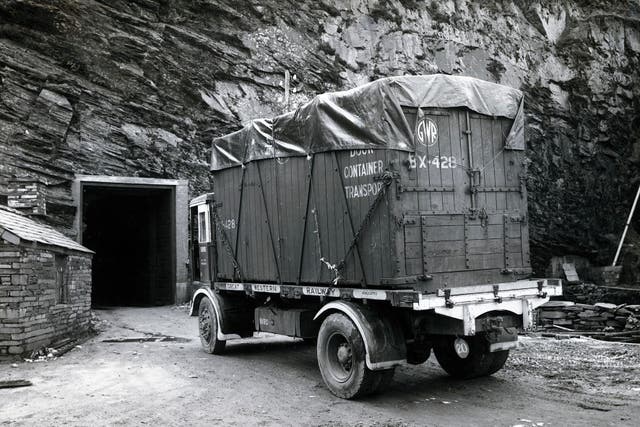 Artworks were hidden in a Welsh mine (The National Gallery/PA)