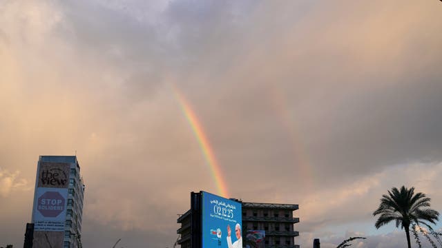 Lebanon Mideast Pope