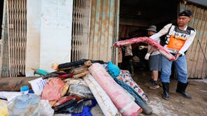 Thailand Extreme Weather Flooding