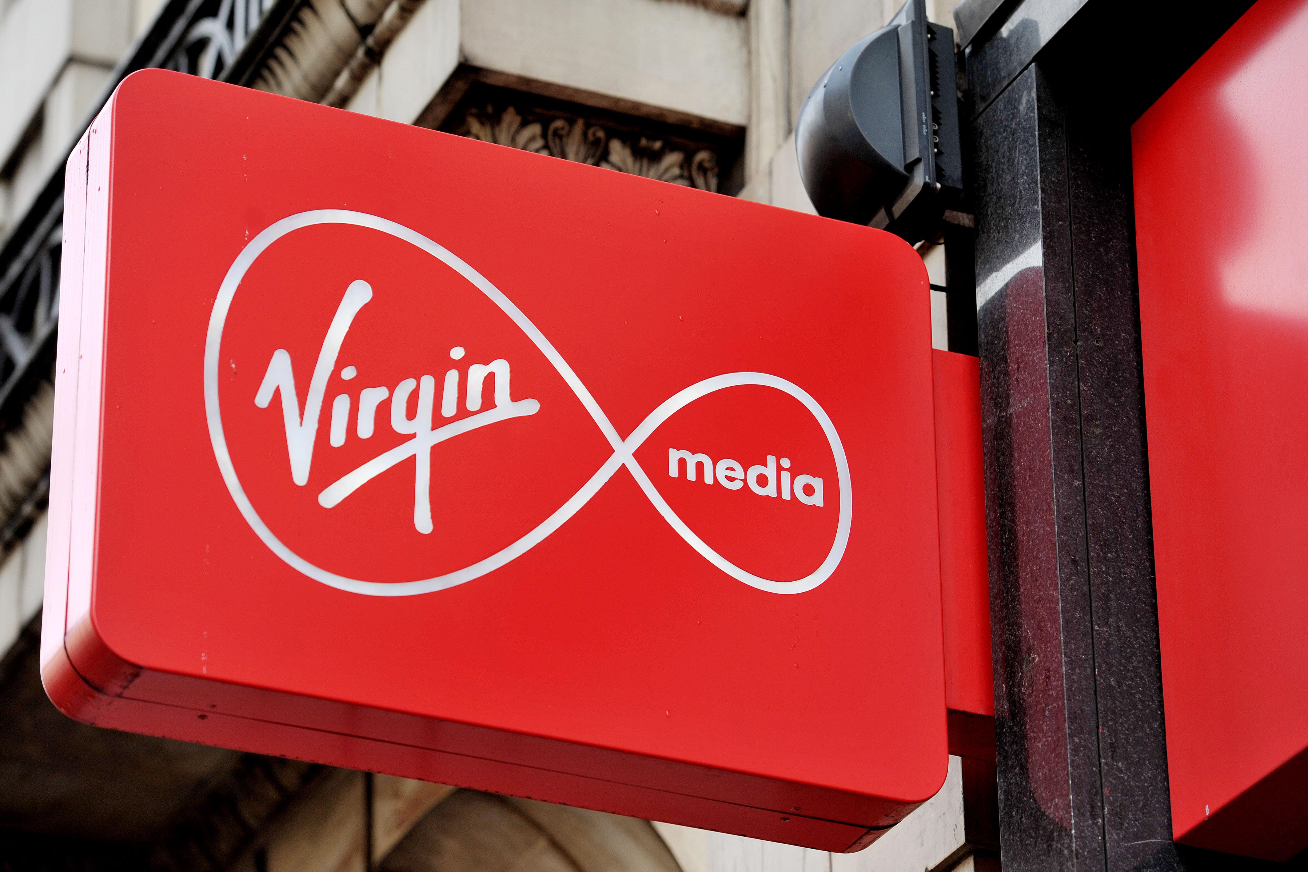 Virgin Media said it has introduced further safeguards to improve its treatment of vulnerable customers (Nick Ansell/PA)