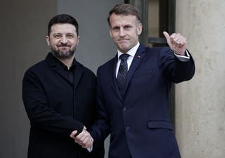 France, Britain and Germany have been lobbying for Ukraine’s interests in a post-war settlement