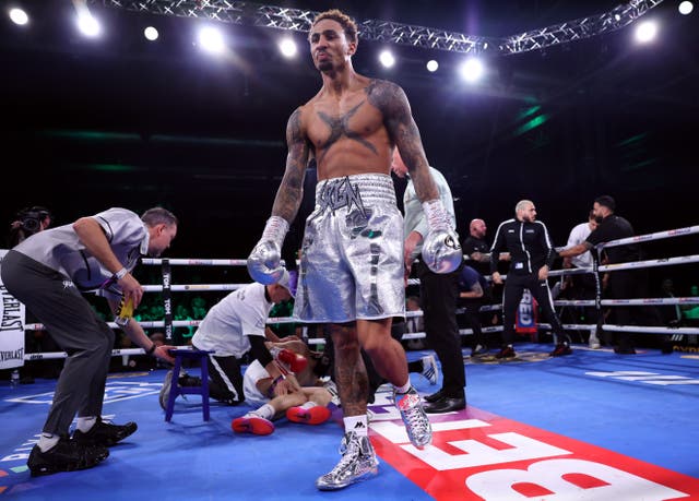 <p>Ben Whittaker knocked out Benjamin Gavazi inside a round on Saturday</p>