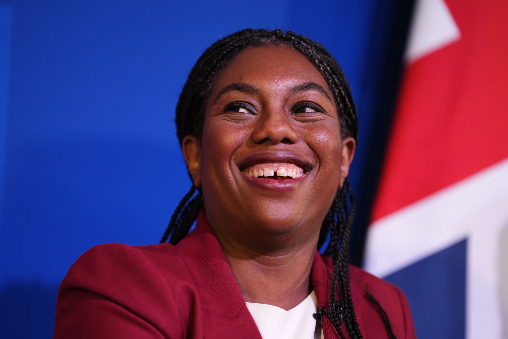 <p>‘Kemi’s blistering and bombastic riposte at the despatch box last Wednesday was both strikingly effective and proof that she has finally found her footing’</p>