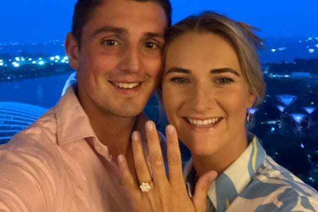 <p>Charlotte Crane and William Easterby were married in June 2024</p>