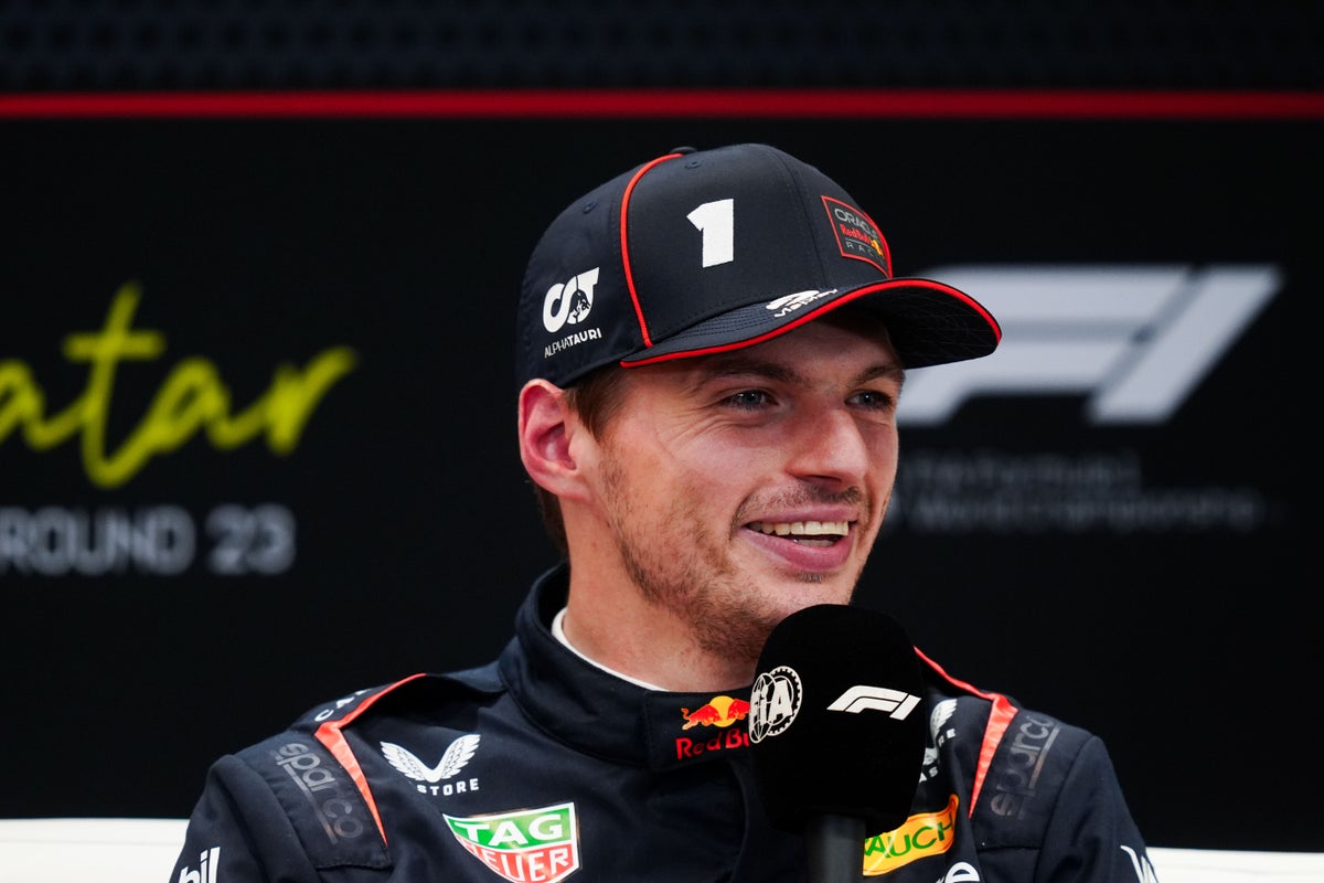Max Verstappen relaxed ahead of F1 title showdown in Abu Dhabi: ‘It doesn’t really matter’