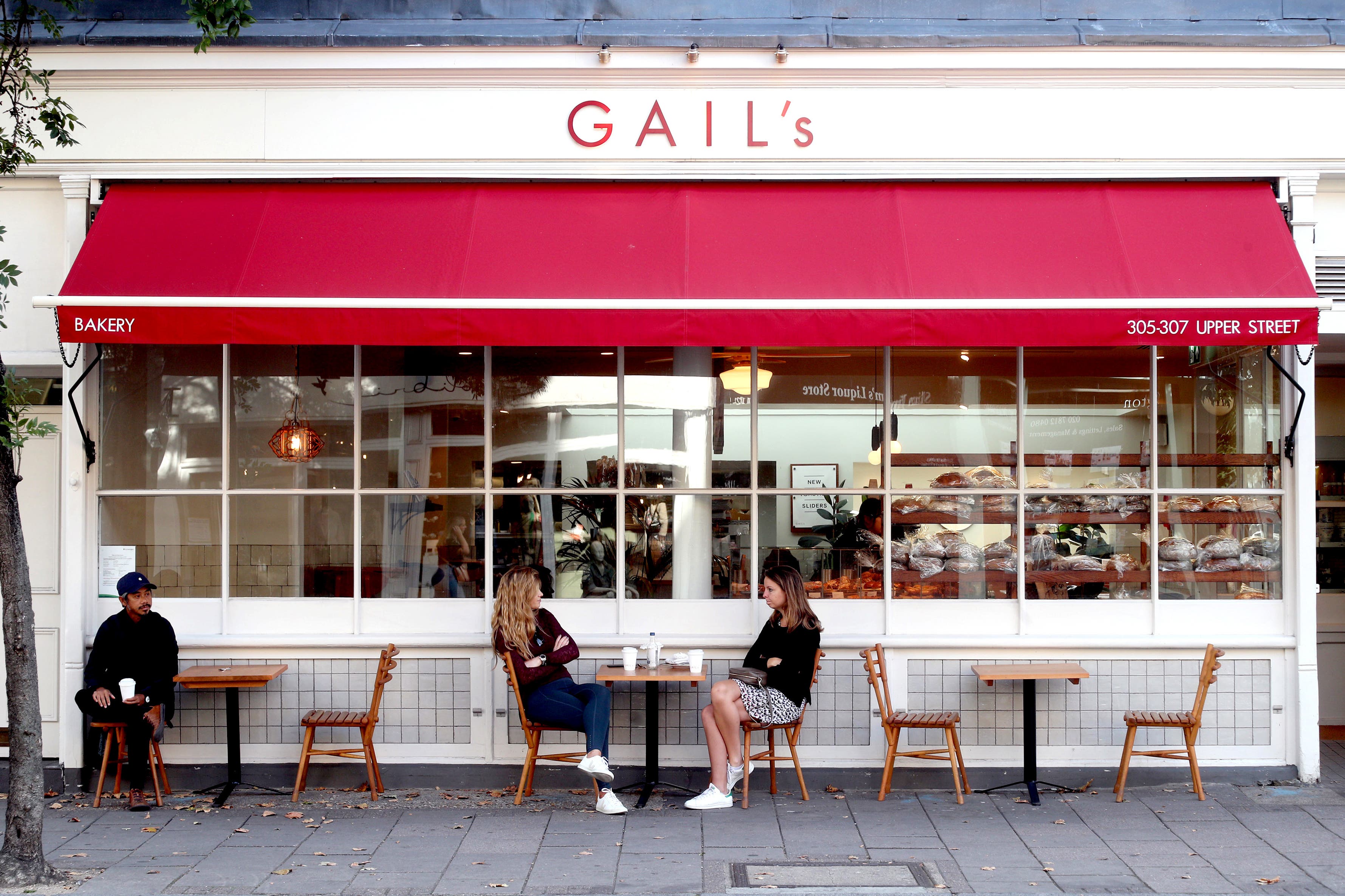 Upmarket bakery chain Gail’s is planning to open 40 new stores in England (Yui Mok/PA)