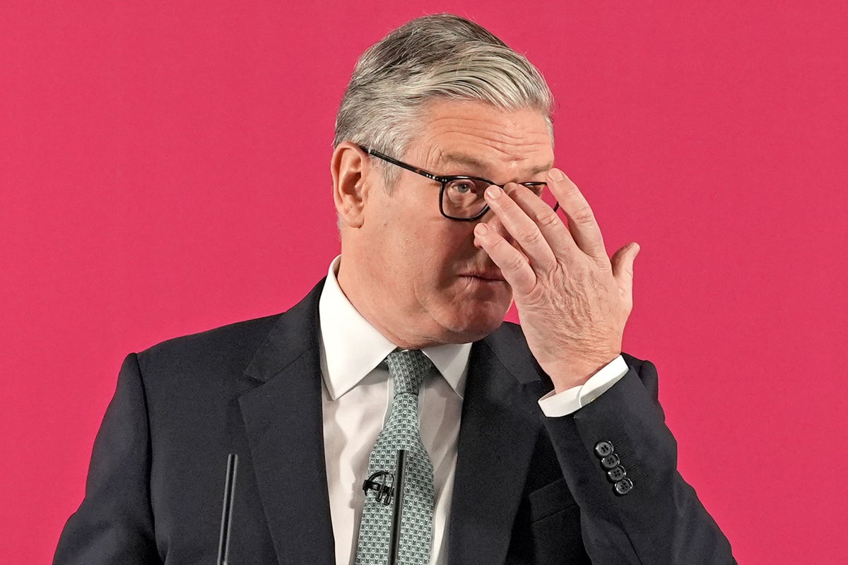 Starmer's priorities have changed. He needs to be honest about why