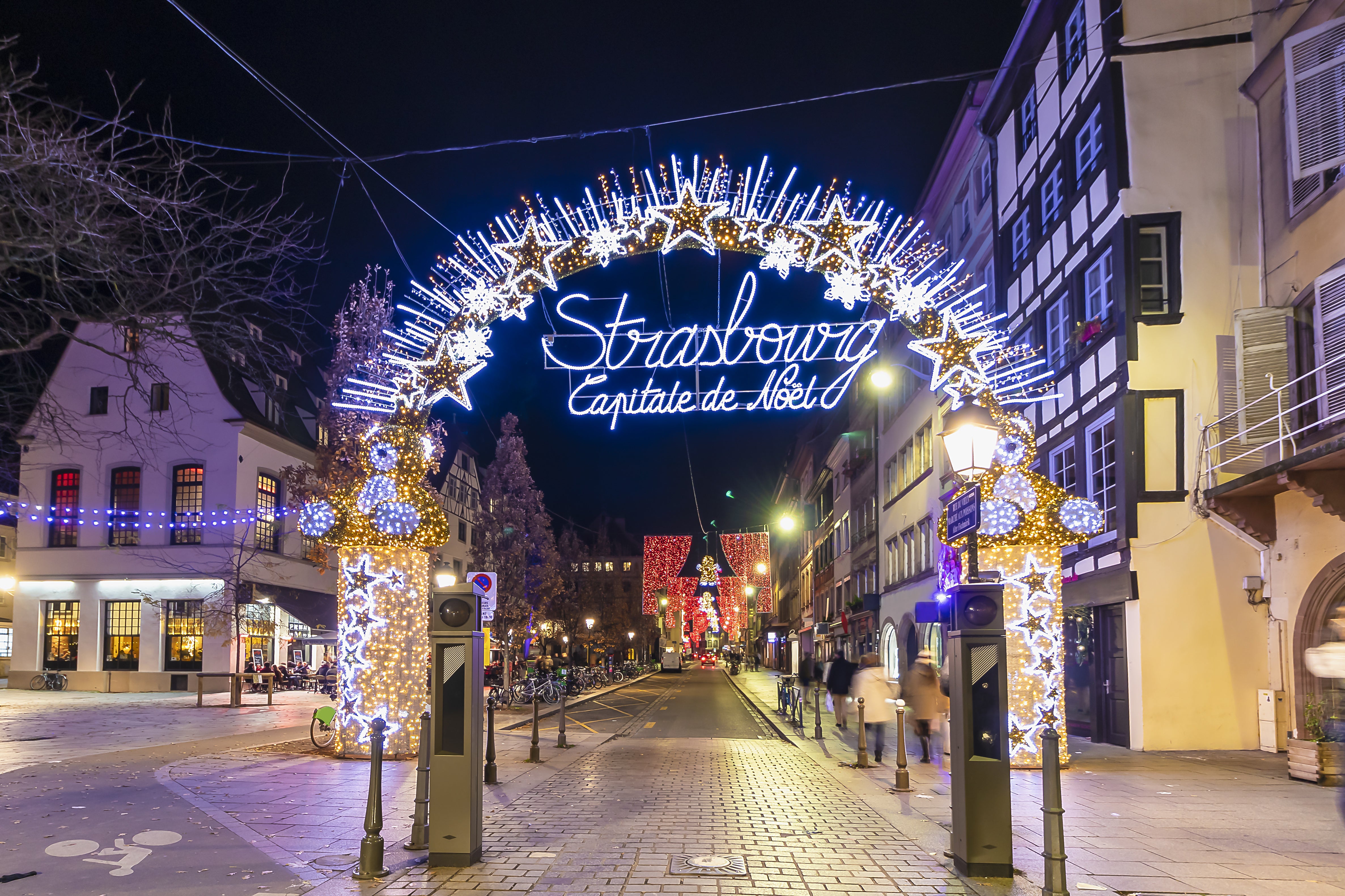 Strasbourg, known as the 'Capital of Christmas', comes fourth in the festive ranking