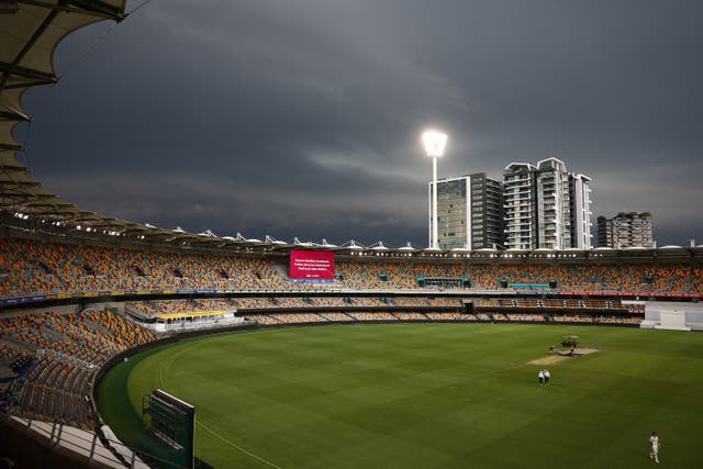 <p>The Gabba will stage the second Ashes Test</p>