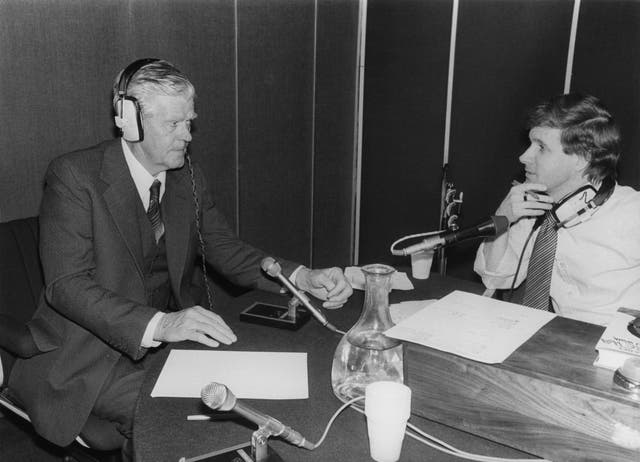 <p>Brian Hayes has been remembered as a ‘giant’ of radio</p>