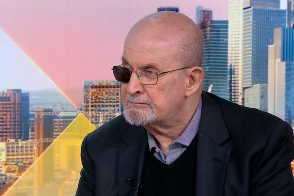 Charlie Kirk’s death was ‘consequence of America’s terrifying gun culture,’ says Salman Rushdie