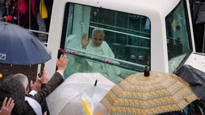 APTOPIX Lebanon Mideast Pope