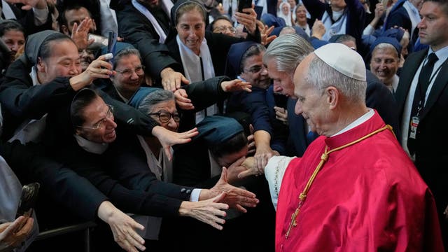 APTOPIX Lebanon Mideast Pope