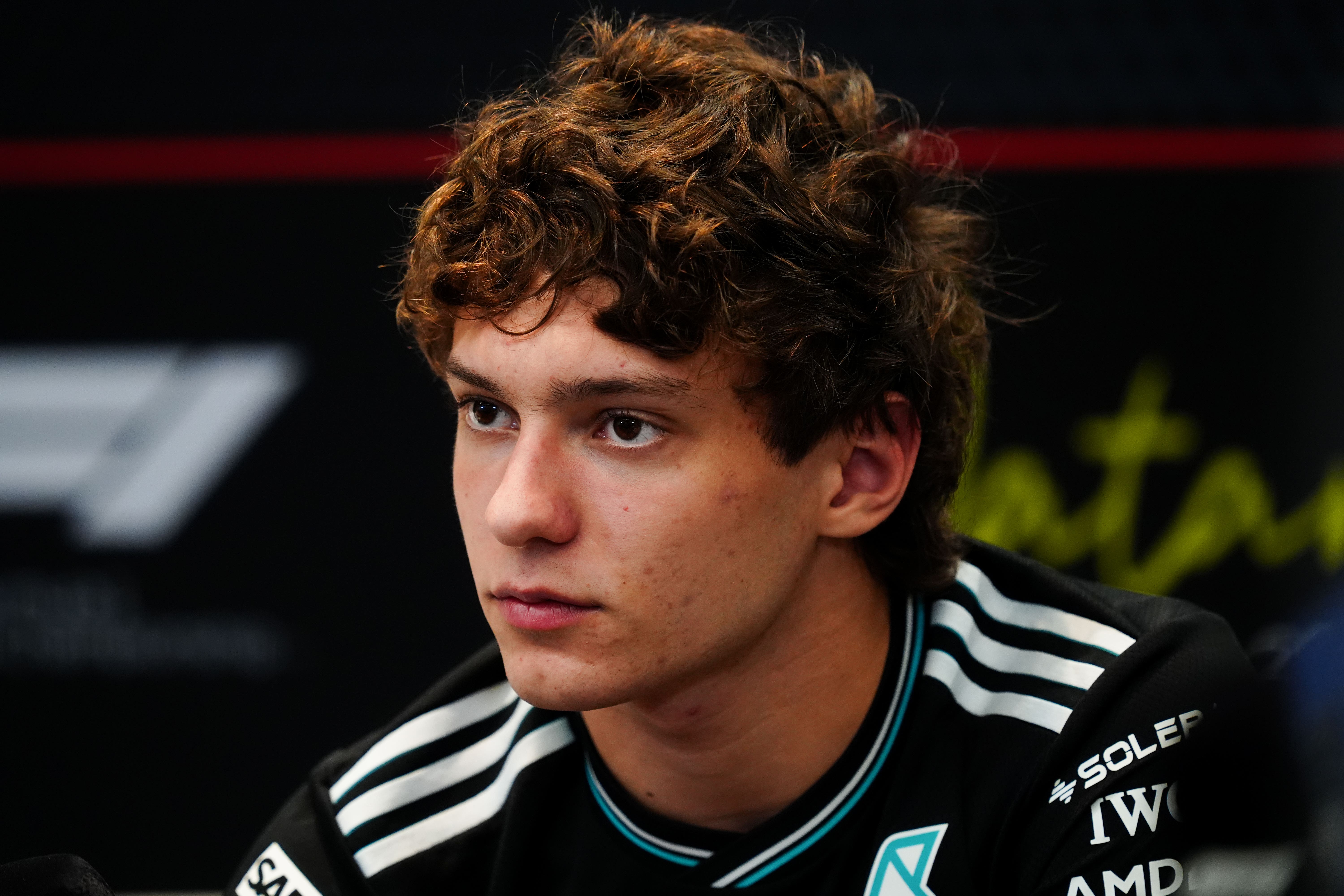 Mercedes driver Kimi Antonelli has been subjected to death threats (David Davies/PA)