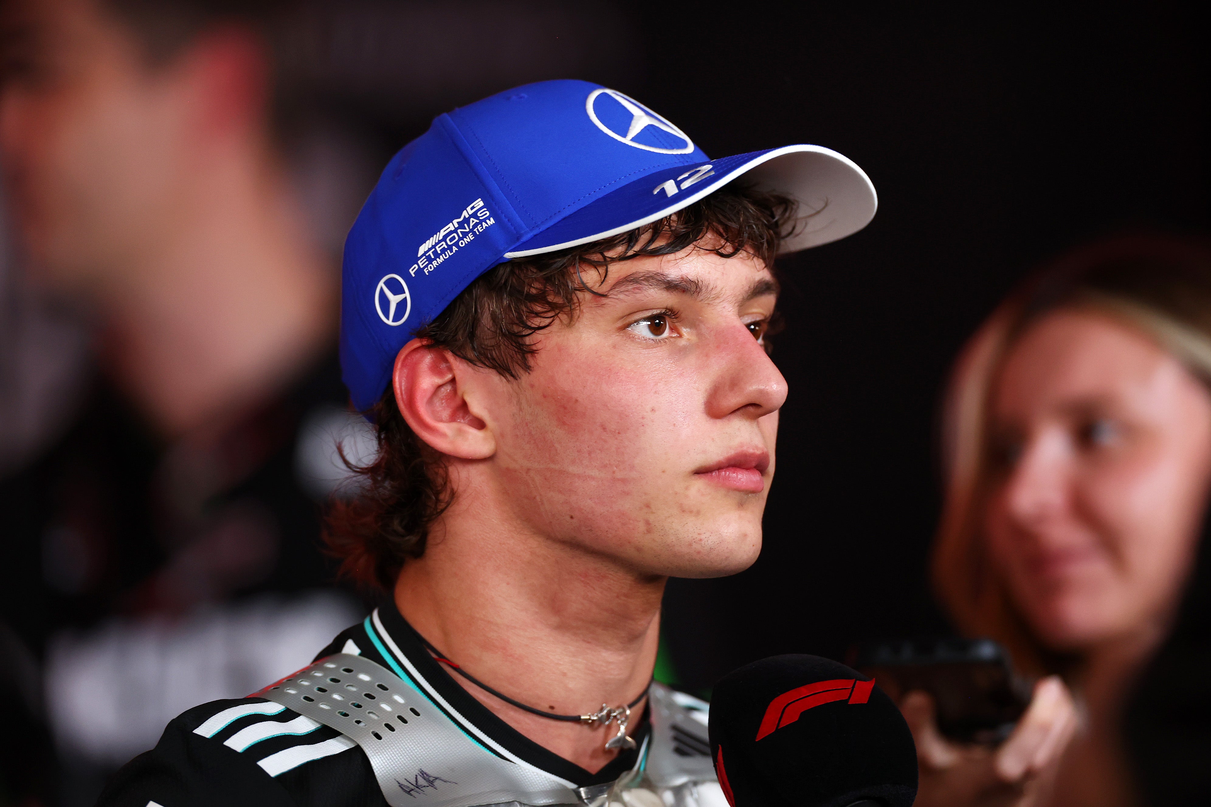 Kimi Antonelli received death threats after Sunday’s Qatar Grand Prix