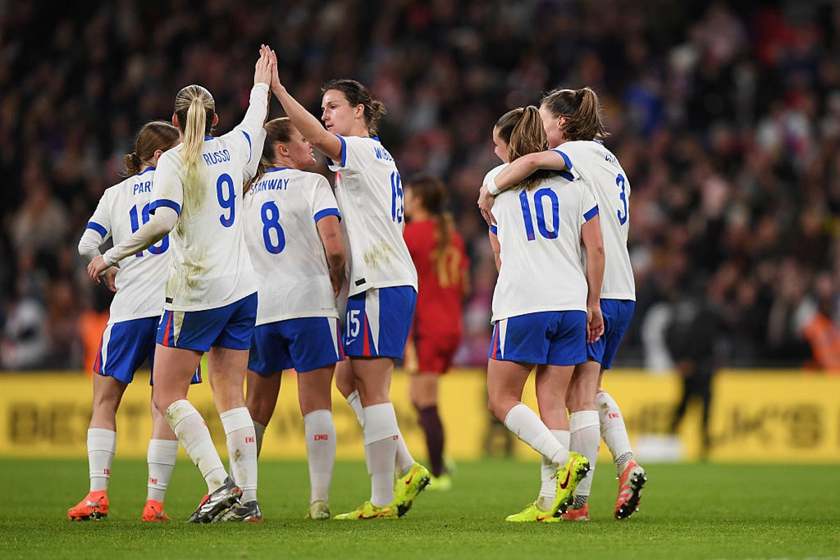 England vs Ghana live: Sarina Wiegman expected to make changes for Lionesses’ final friendly of year England vs Ghana live: Sarina Wiegman expected to make changes for Lionesses’ final friendly of year