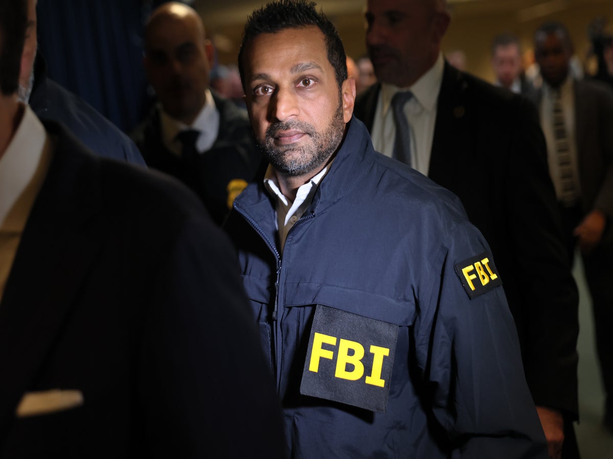Patel needs to wake up': FBI director shredded for dismantling agency's spy  hunting abilities | The Independent
