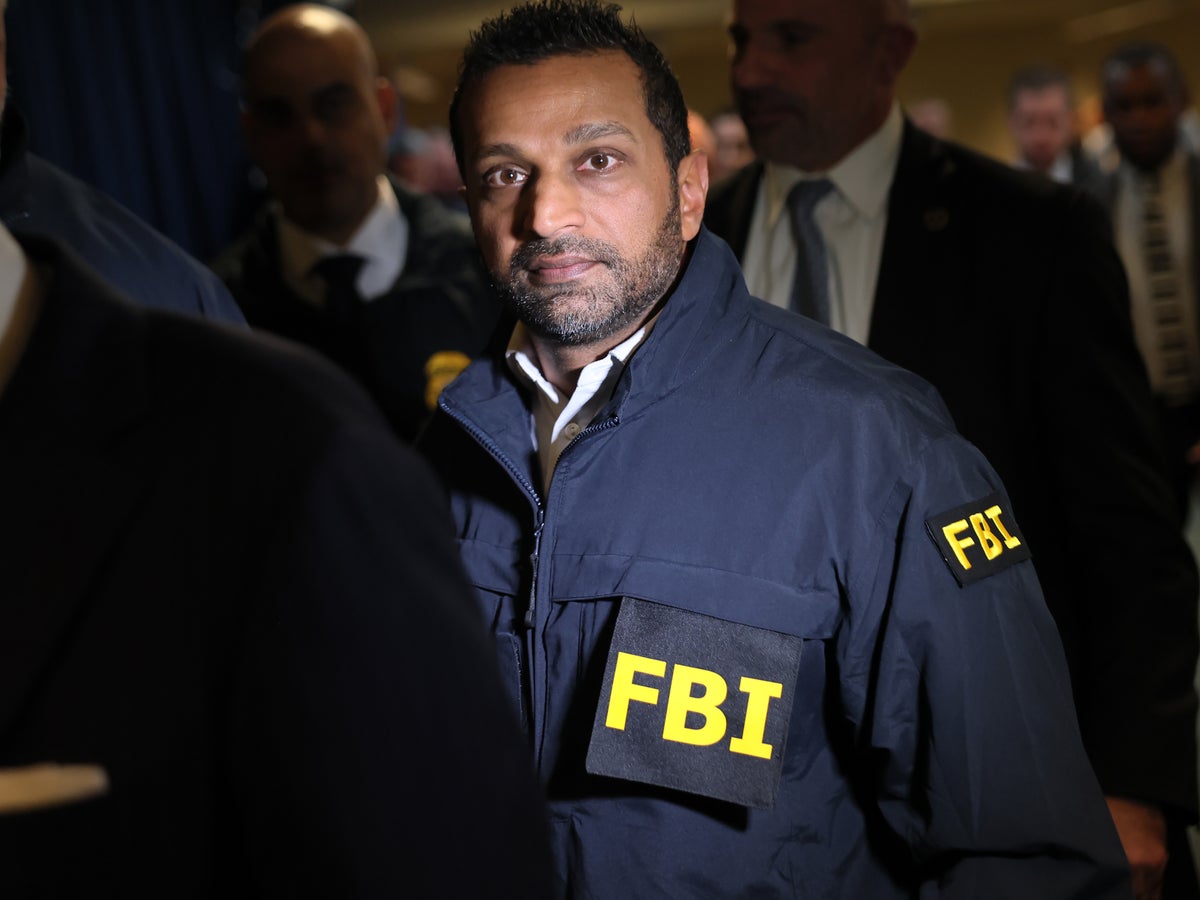 Patel needs to wake up': FBI director shredded for dismantling agency's spy hunting abilities | The Independent