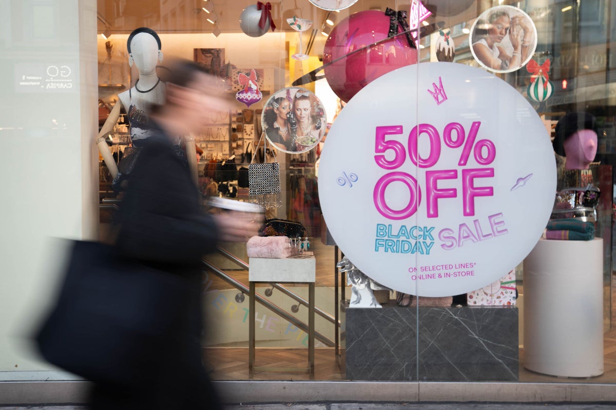 Black Friday busiest day of the year so far for retailers, figures show