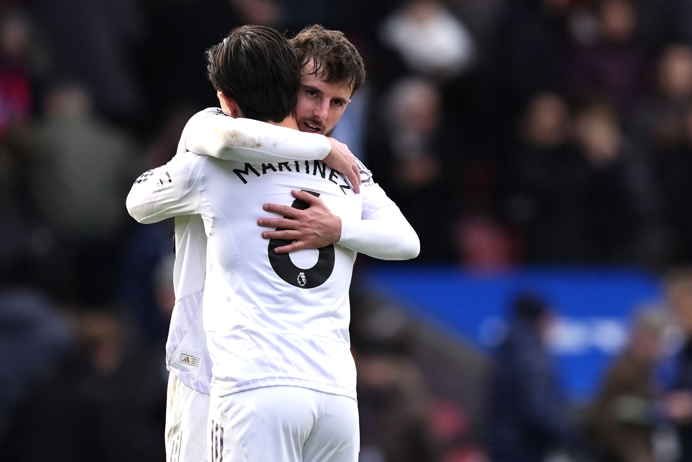 Mason Mount was Manchester United’s match-winner at Selhurst Park (Jordan Pettitt/PA)