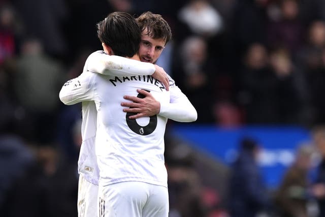 Mason Mount was Manchester United’s match-winner at Selhurst Park (Jordan Pettitt/PA)