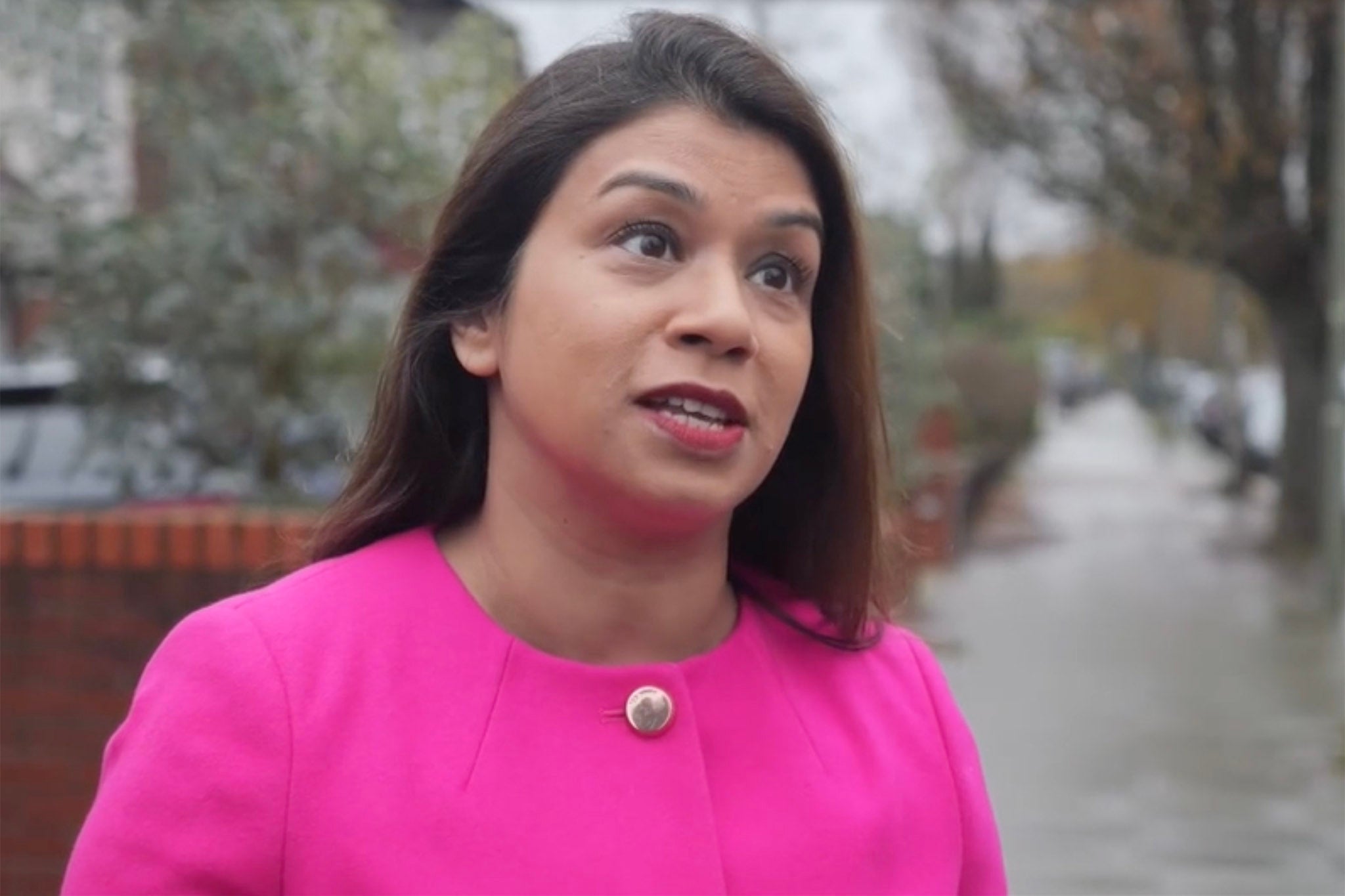 <p>Tulip Siddiq was handed a two-year prison sentence after a corruption trial in Bangladesh</p>
