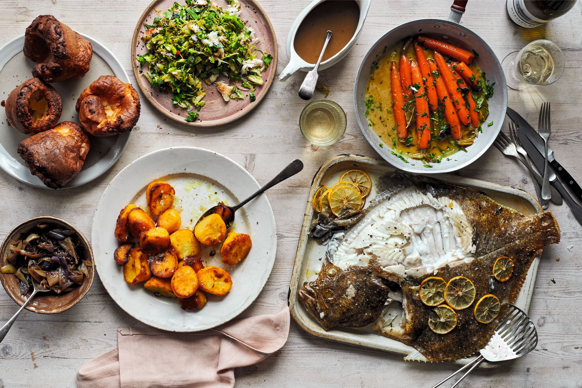 For when only a grand, gold-star centrepiece will do – and you want guests to talk about it all year