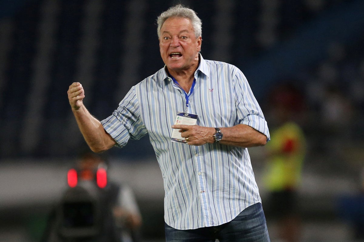 Brazilian top-flight coach apologises for using homophobic slur in press conference Brazilian top-flight coach apologises for using homophobic slur in press conference