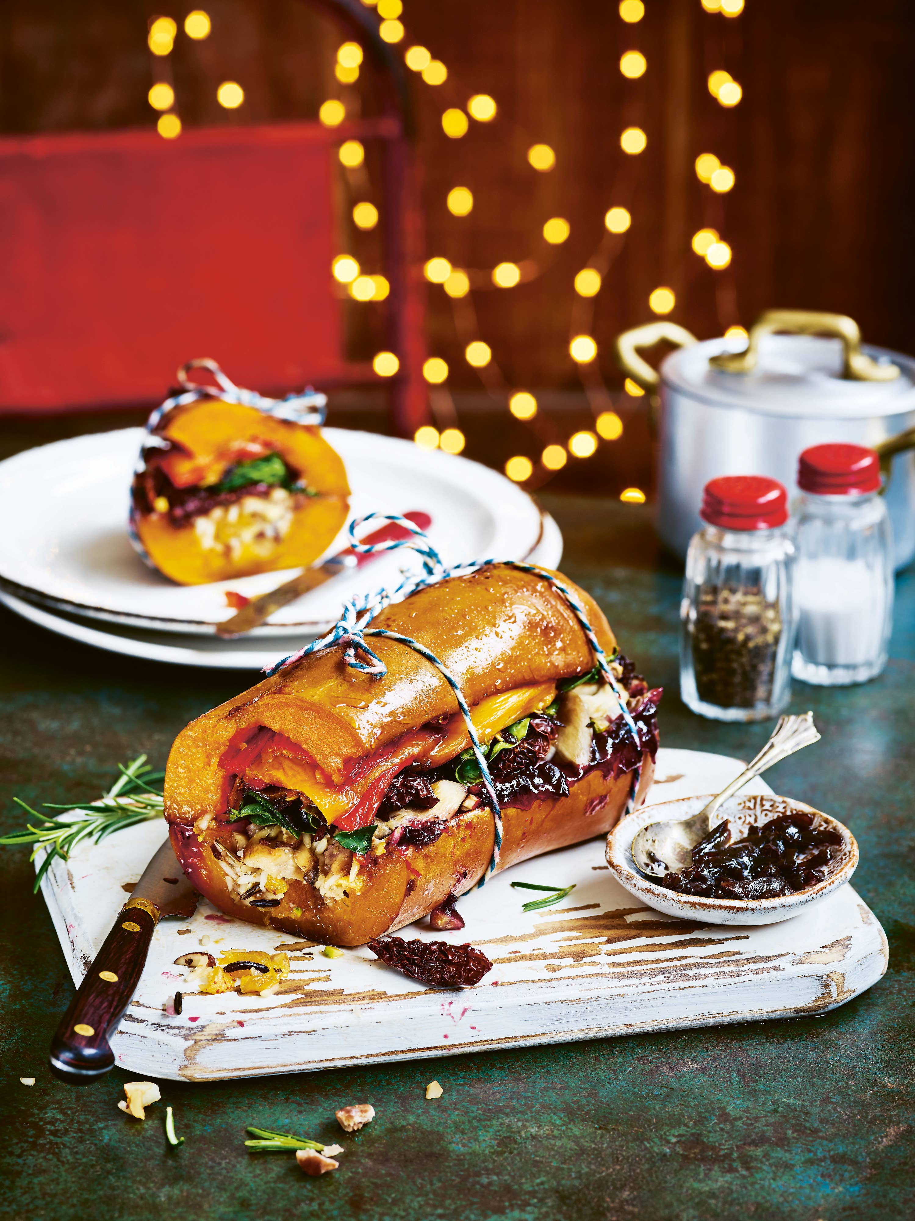 Proof that the vegan main can be the most beautiful thing on the Christmas table