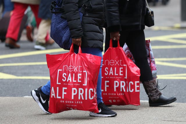 Retailers have written to the Scottish Government (Isabel Infantes/PA)