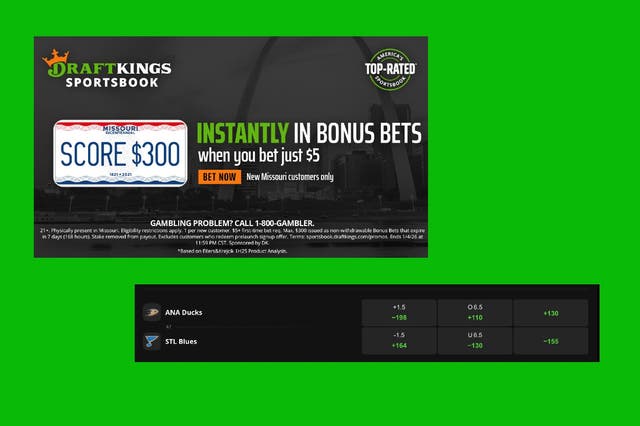 <p>Claim the DraftKings Missouri promo worth $300 in bonus bets</p>