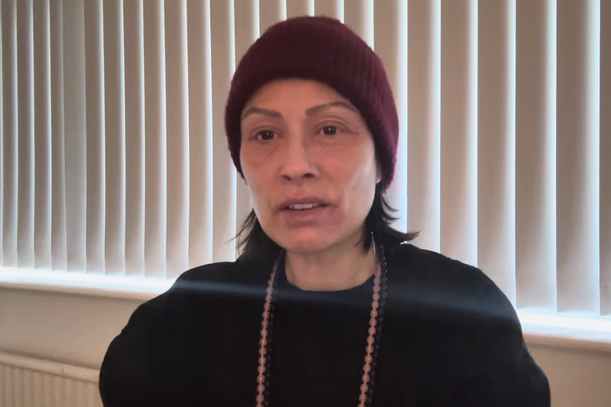 Melanie Sykes reveals she is ‘two-thirds bald’ amid autoimmune condition battle