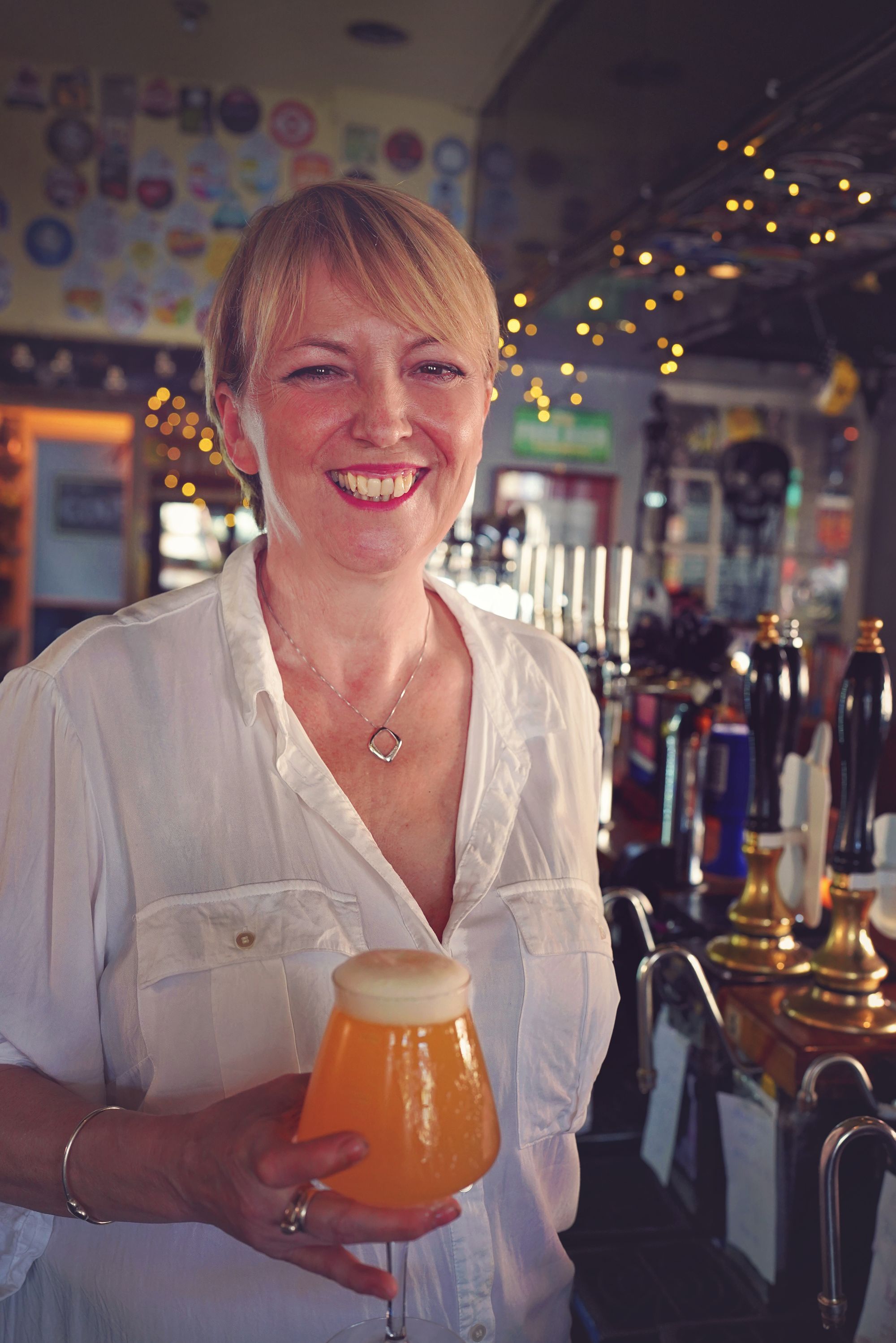 Dawn Dawn Hopkins, 56, who runs the Rose Inn in Norwich, described having a ‘tsunami of cost rises’