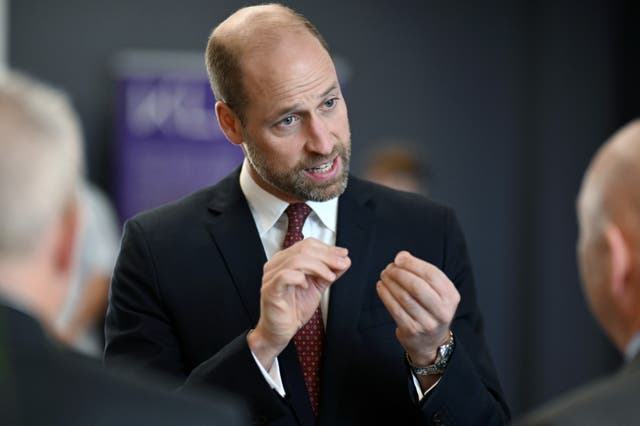 <p>Prince William will conduct his first official visit to Saudi Arabia in February at the request of the UK government<a href="https://www.independent.co.uk/news/uk/politics/rachel-reeves-saudi-arabia-chancellor-budget-b2852577.html"></a></p>